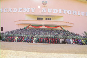 12th Matriculation Ceremony for Cadet of 75 Regualr Course of the Migerian Defence Academy, Kaduna (29th November 2023)